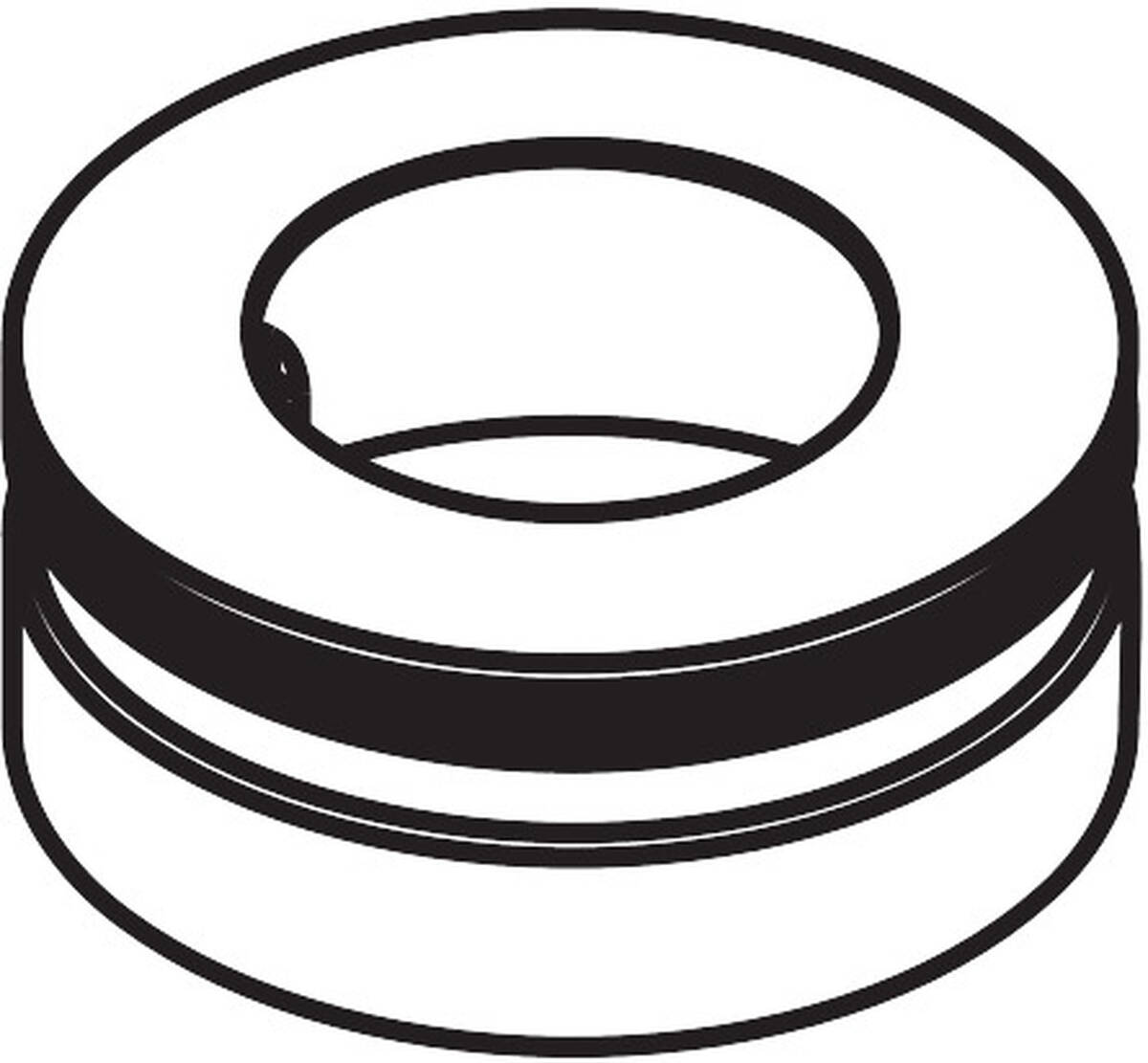 HANSGROHE Rosette #97466000 - Chrom