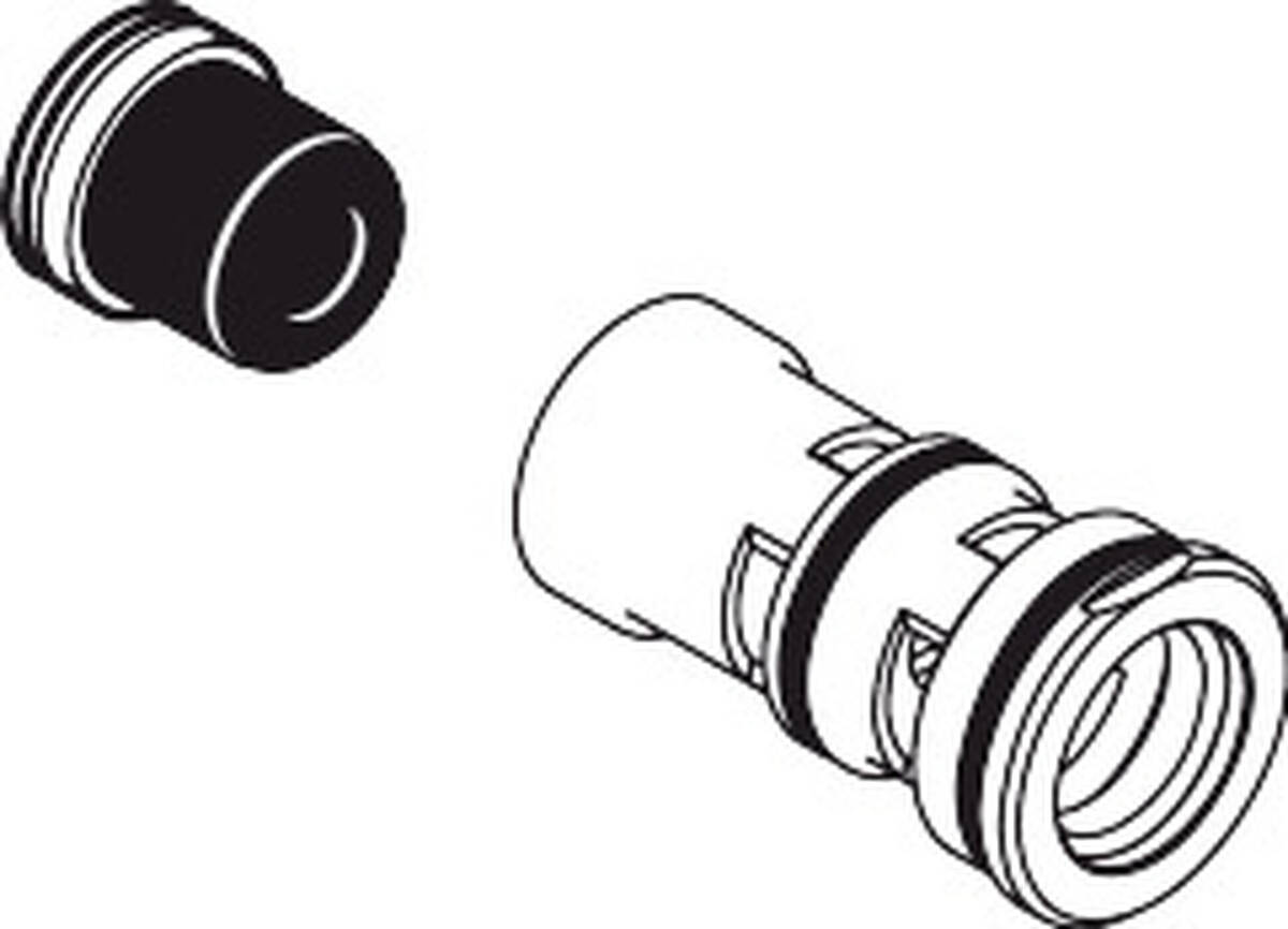HANSGROHE Adapter-Set für Absperreinheit #97254000