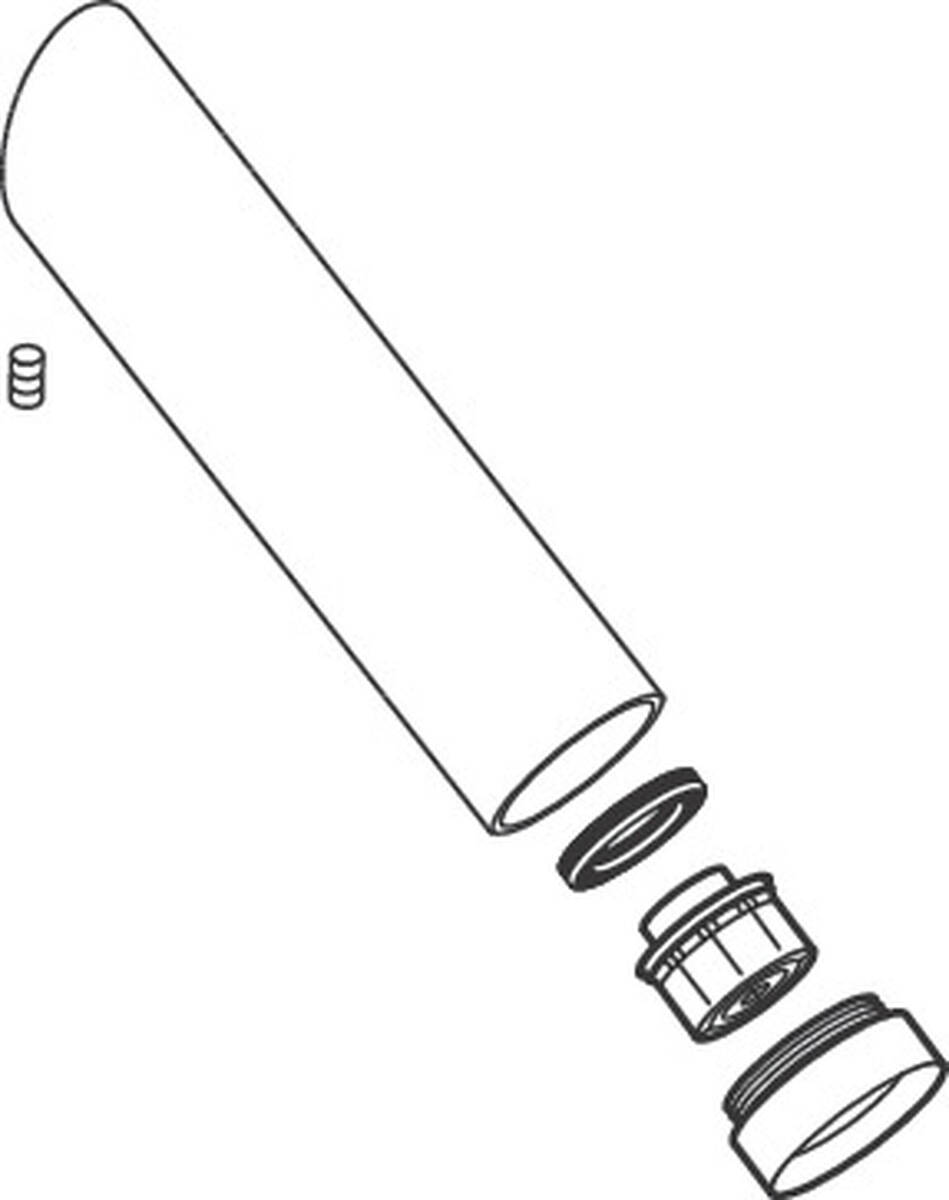 HANSGROHE Auslauf kpl. #97587000 - Chrom