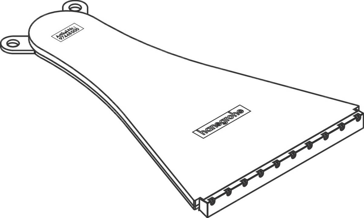 HANSGROHE Strahlformer #97448000