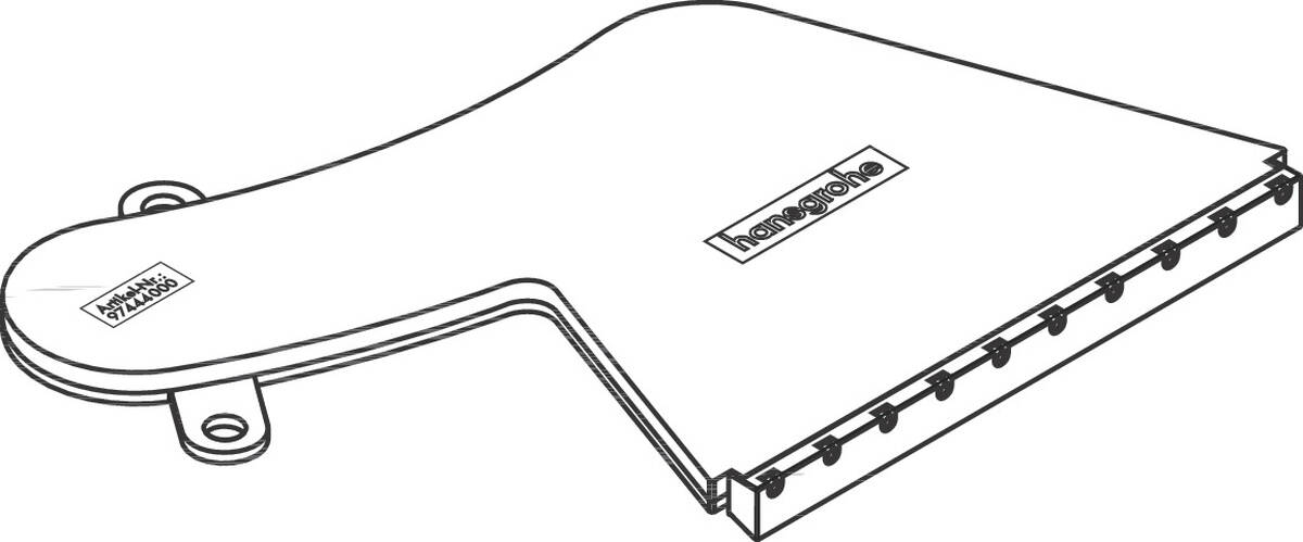 HANSGROHE Strahlformer #97444000