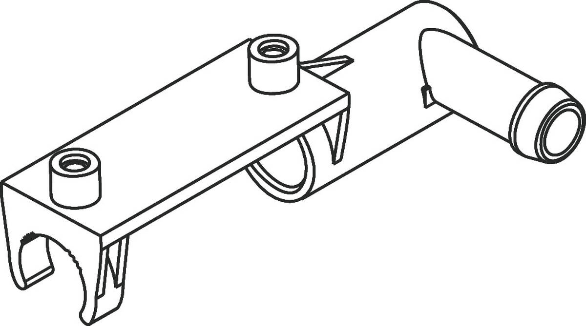 HANSGROHE PH Schwenkaufnahme KB A8 #97593000