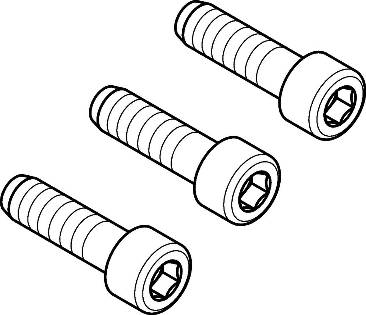 Bild von HANSGROHE Zylinderschraube M10x35 #97670000