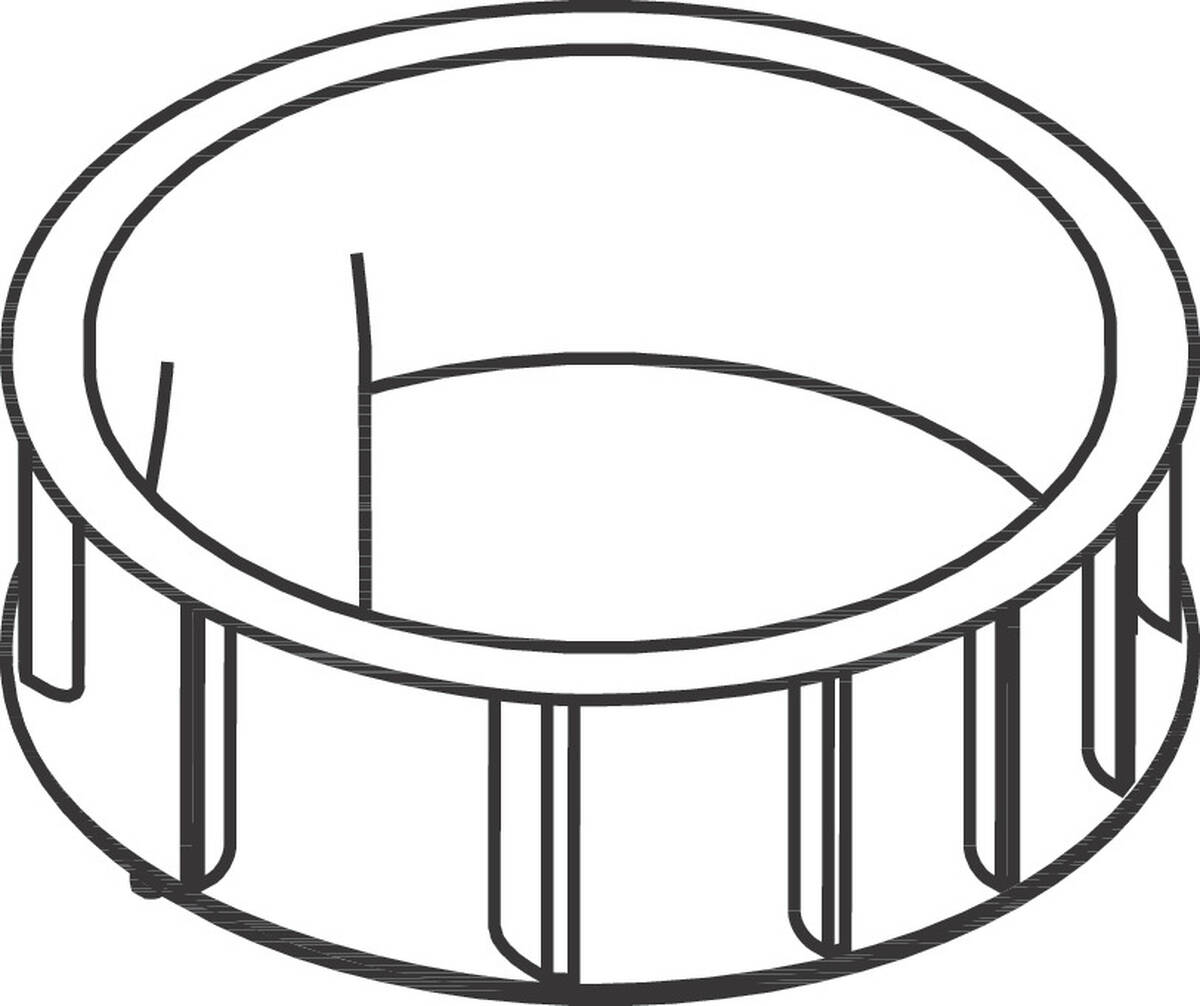 HANSGROHE Kunststoffring #97799000