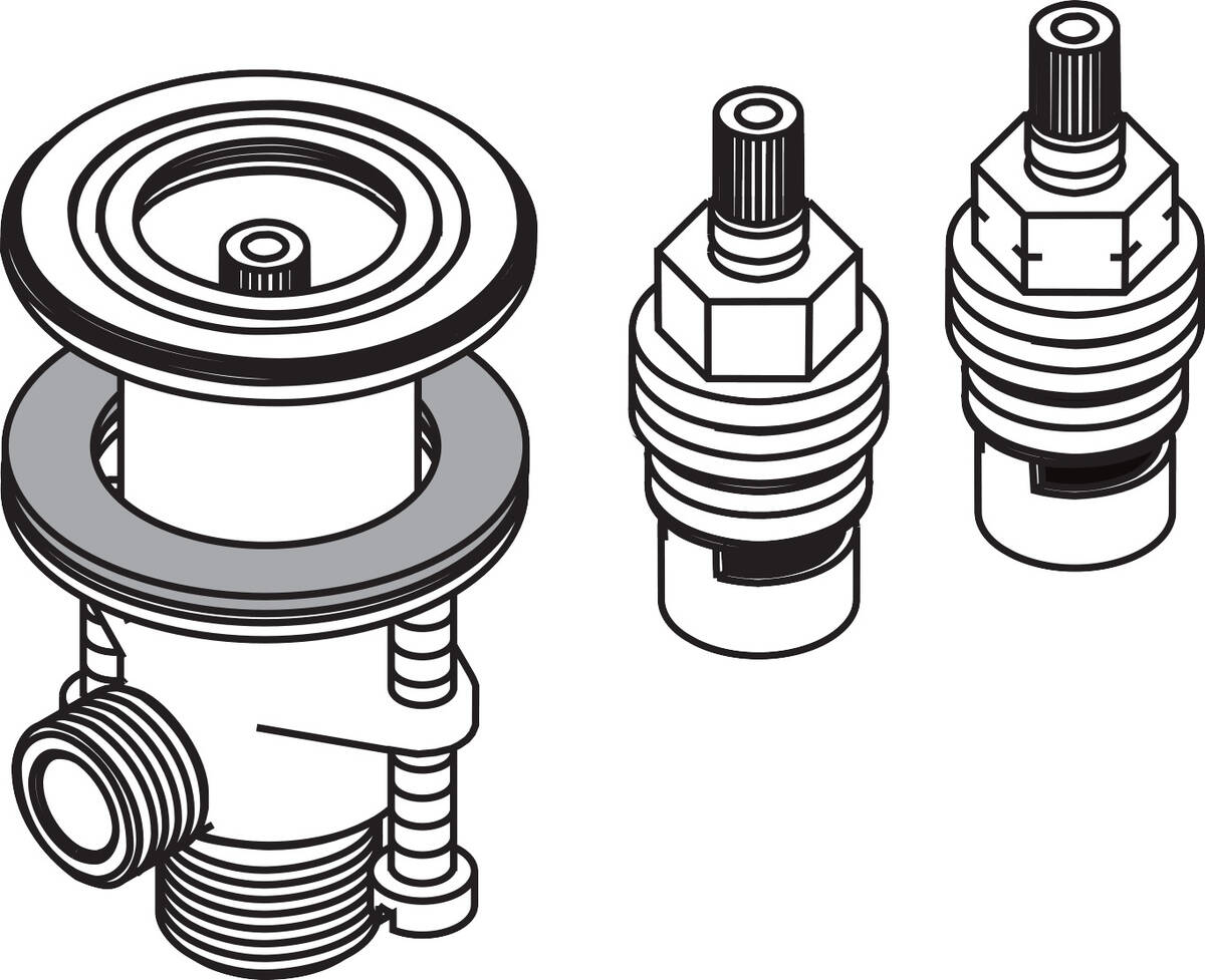 Bild von HANSGROHE Ventil kpl. #97357000