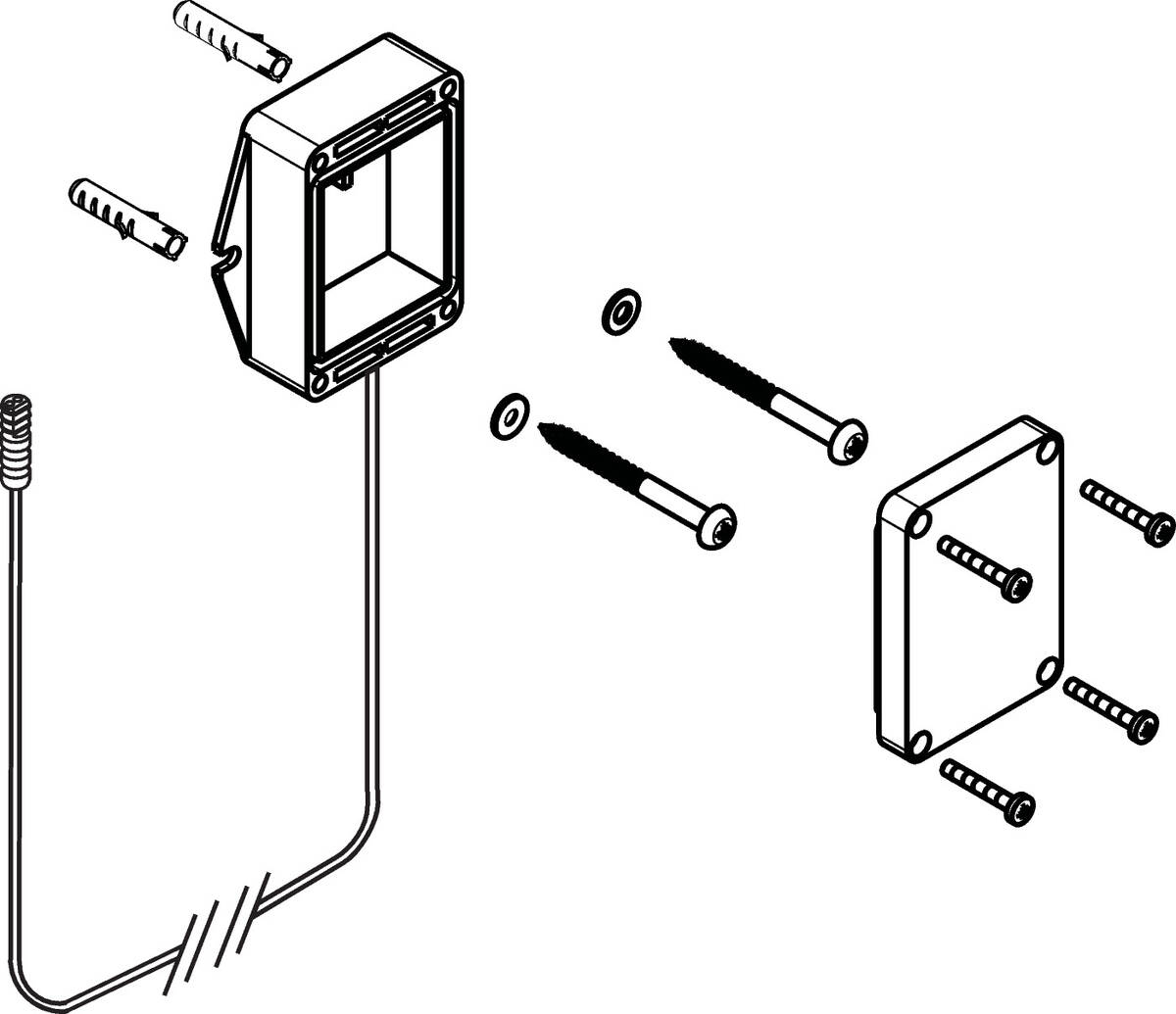 Bild von HANSGROHE Batterieaufnahme #98801000