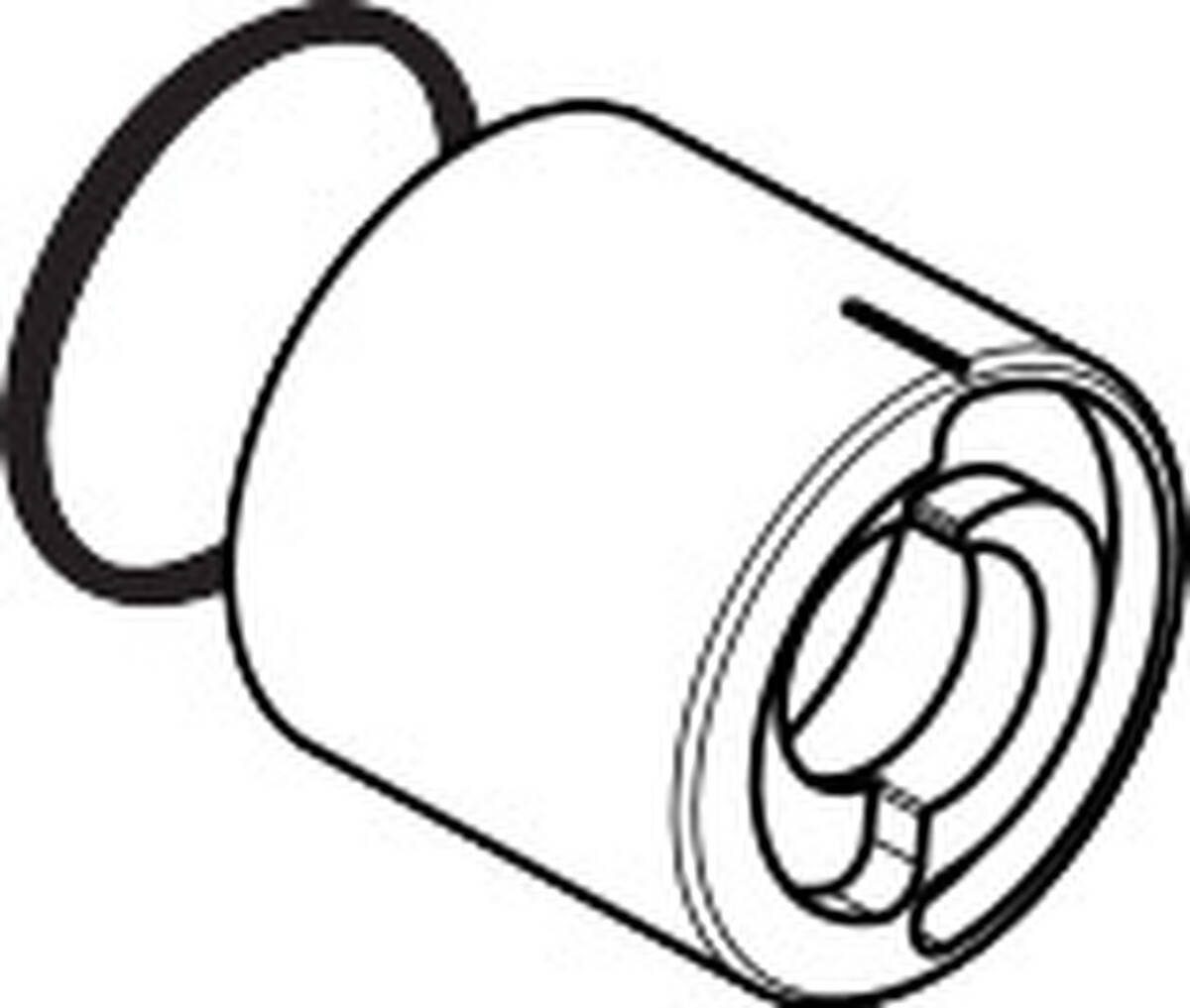 HANSGROHE Hülse #98320000 - Chrom