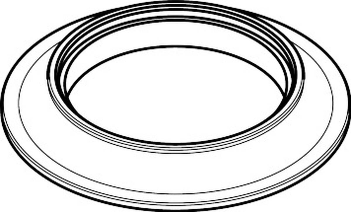 Bild von HANSGROHE Rosette für Auslauf #98501000