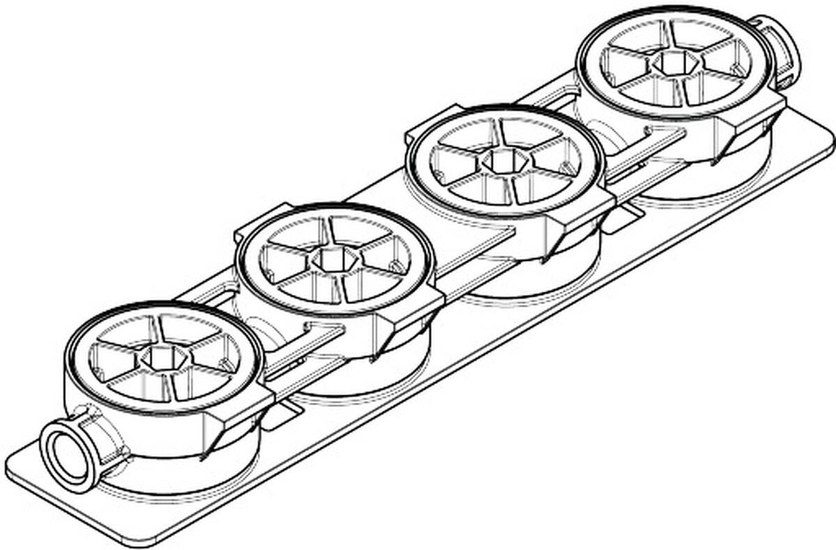 Bild von HANSGROHE Whirlstrahleinsatz #98869000