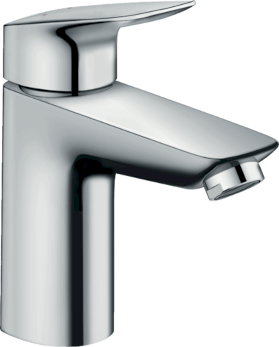 HANS GROHE LOGIS E - Waschtisch-Standbatterie 71160000 - chrom