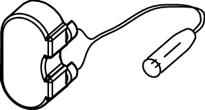 Bild von TECE TECE-Ersatzteil Batterieanschlussadapter #9820093