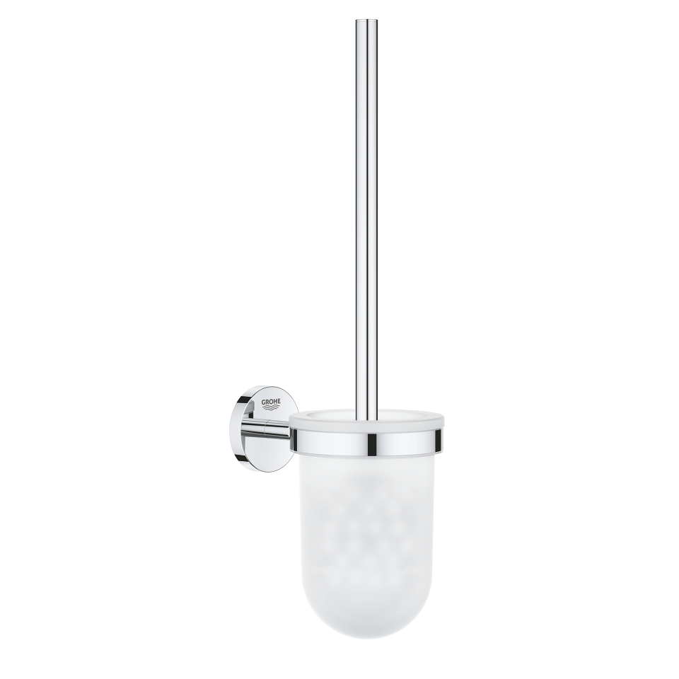 Bild von GROHE Bau Cosmopolitan Toilettenbürstengarnitur #40463001 - chrom