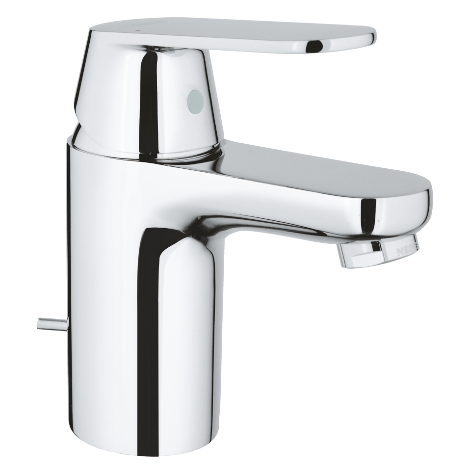 Bild von GROHE Eurosmart Cosmopolitan Einhand-Waschtischbatterie, 1/2″ S-Size #32955000 - chrom