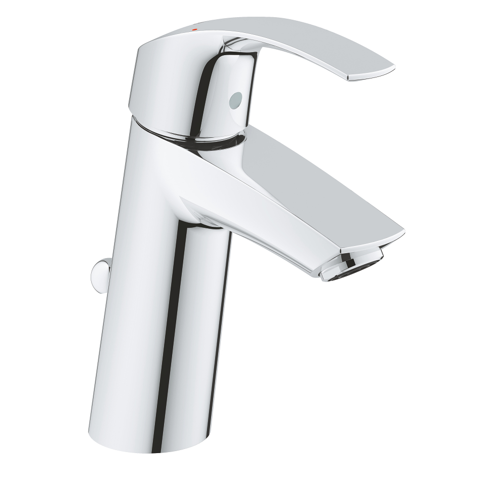 Bild von GROHE Eurosmart Standard Einhand-Waschtischbatterie, 1/2″ M-Size #23322001 - chrom