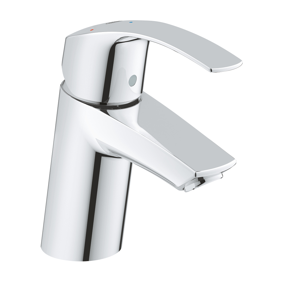 Bild von GROHE Eurosmart Standard Einhand-Waschtischbatterie, 1/2″ S-Size #32154002 - chrom