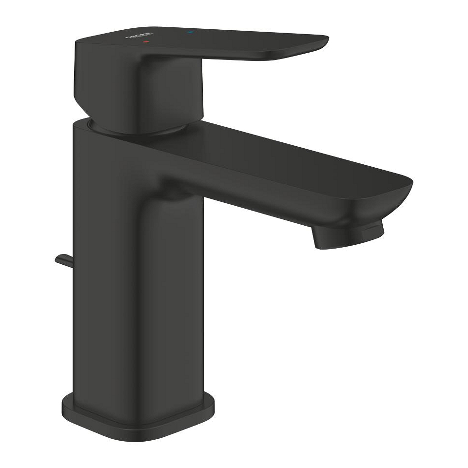 Bild von GROHE Cubeo Einhand-Waschtischbatterie, 1/2″ S-Size #1016942430 - matt black