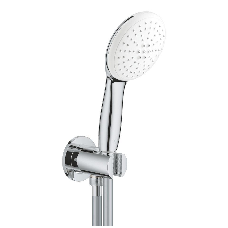 Bild von GROHE Tempesta 110 Wandhalterset 2 Strahlarten (Rain, Jet) #26406003 - chrom