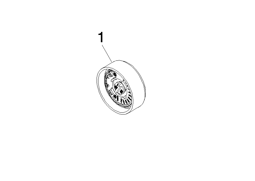 Bild von DORNBRACHT CYO Unterputzventil - Messing gebürstet (23kt Gold) #36310811-28