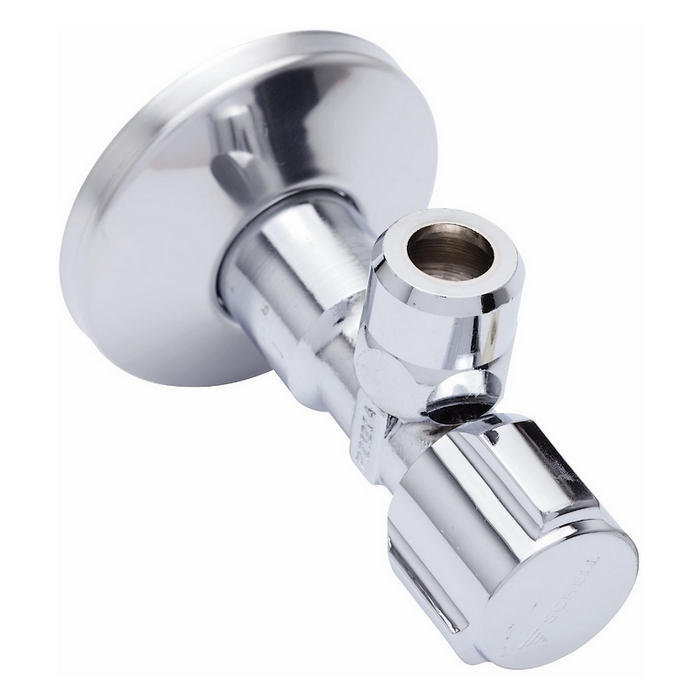 Picture of SCHELL COMFORT angle valve with regulating function 049170699 chrome