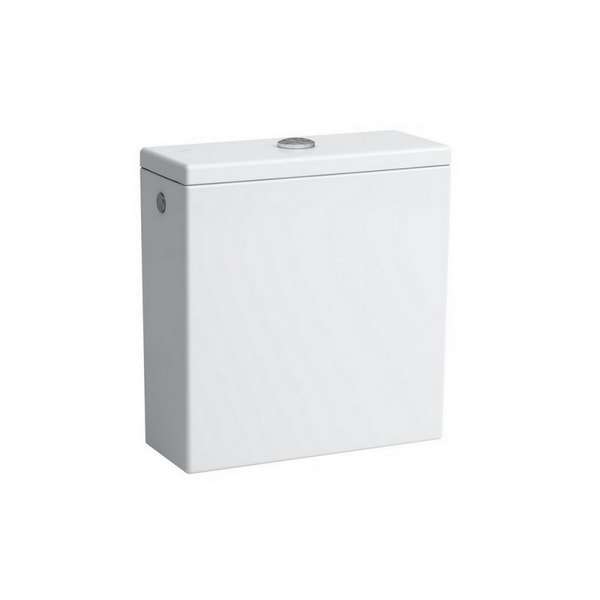 
LAUFEN PRO Spülkasten für WC-Kombination (inkl. Armaturen) H8299520002781 – weiß