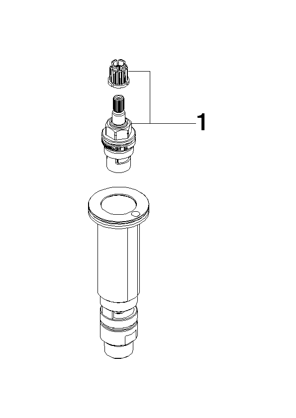 DORNBRACHT Seitenteil linksschließend 1/2" - #0417110583290