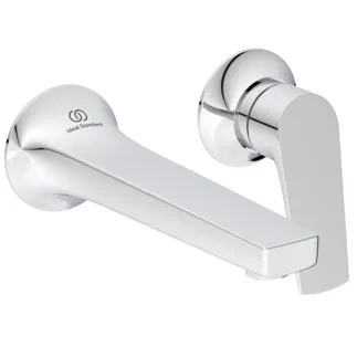 Bild von IDEAL STANDARD La Dolce Vita Wand-Waschtischarmatur Unterputz, Ausladung 160mm #BD956AA - Chrom
