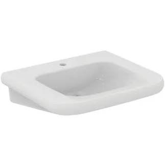 Bild von IDEAL STANDARD Contour 21+ Waschtisch 650x555mm, mit 1 Hahnloch, ohne Überlauf #E3621HY - Weiß (SmartGuard)