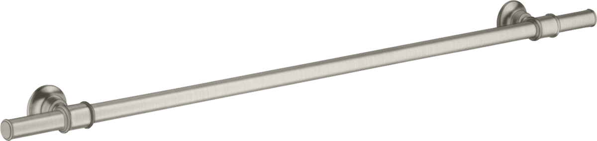 HANSGROHE AXOR Montreux Badetuchhalter 800 mm #42080800 - Edelstahl Optic