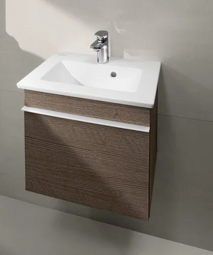 Bild von VILLEROY BOCH Venticello Handwaschbecken, 500 x 420 x 150 mm, Weiß Alpin CeramicPlus, mit Überlauf #412450R1