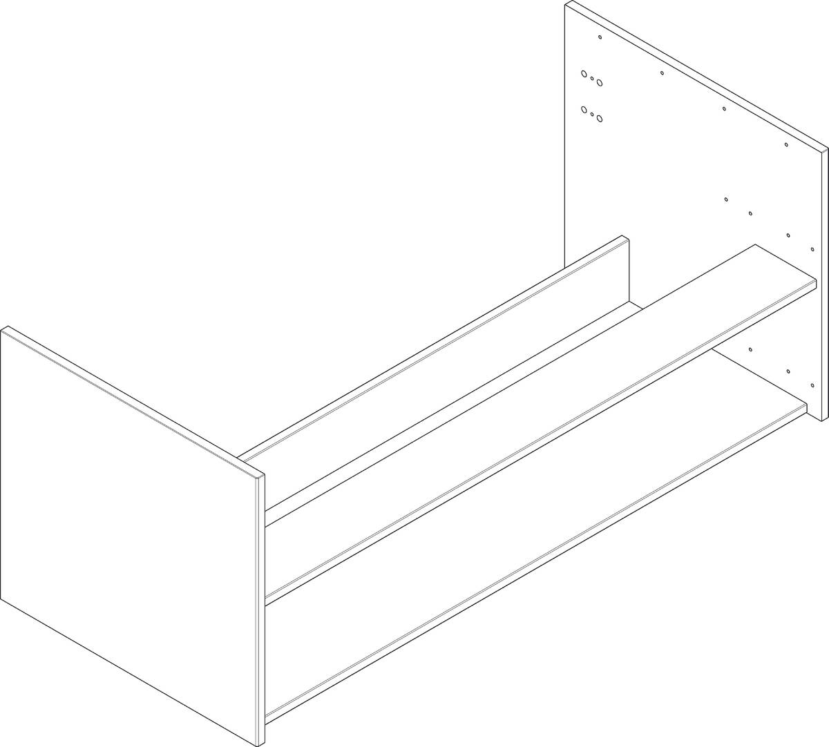 HANSGROHE Möbelkorpus #87365000