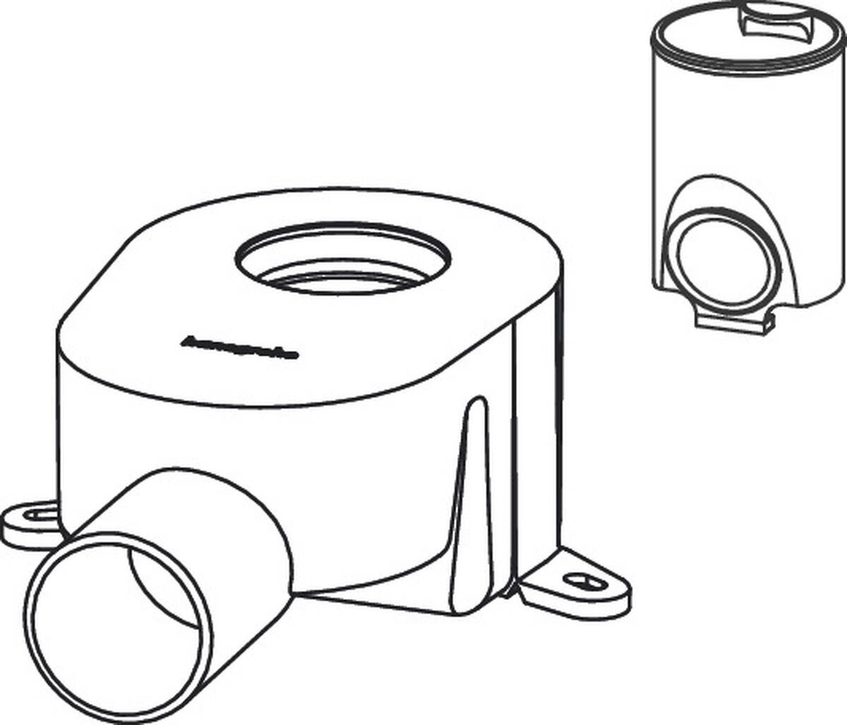 Bild von HANSGROHE Sifon kpl. #87844000