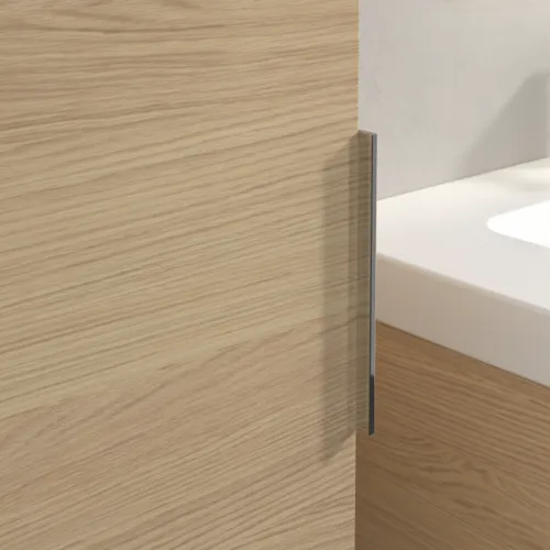 Bild von VILLEROY BOCH Architectura Hochschrank, 1 Tür, 350 x 1400 x 364 mm, Nordic Oak #B89600VJ