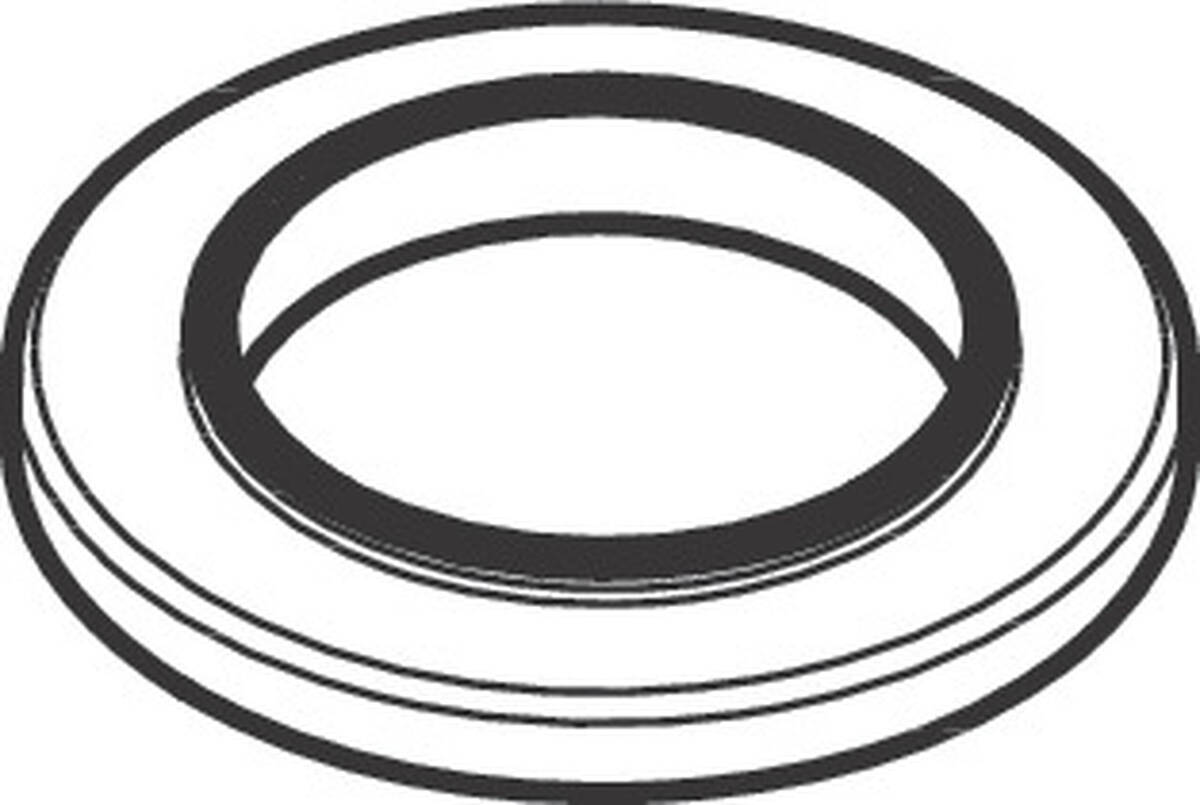 HANSGROHE Rosette #93946000 - Chrom