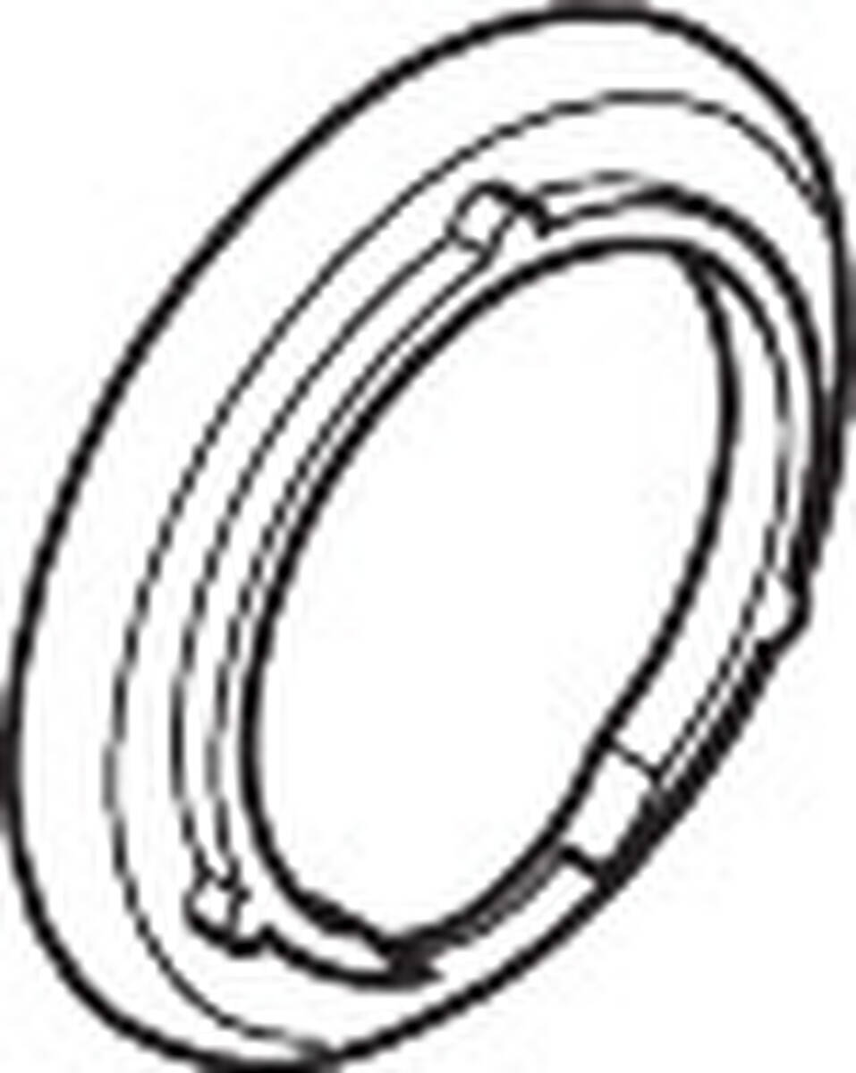 HANSGROHE AX Rosette Arco WAP/DAP aranja #96464000