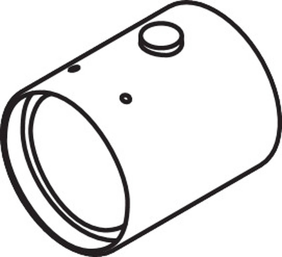 HANSGROHE Thermostatgriff #96519000 - Chrom