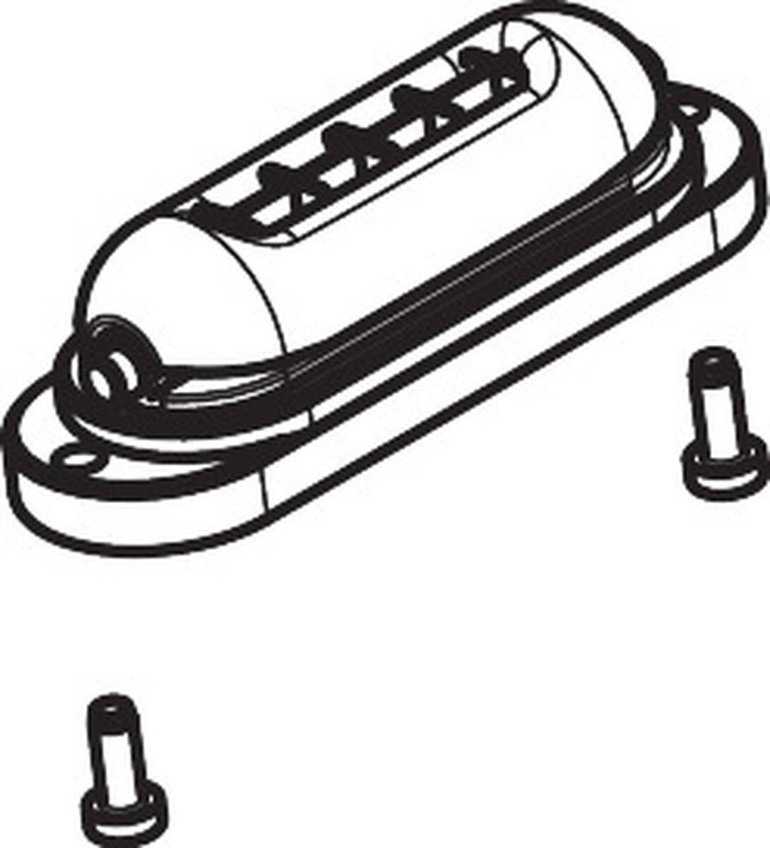 HANSGROHE Auslaufkörper kpl. #97467000