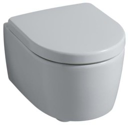 Bild von GEBERIT iCon WC-Sitz mit Absenkautomatik ohne Quick-Release-Scharnier 574130000 weiss