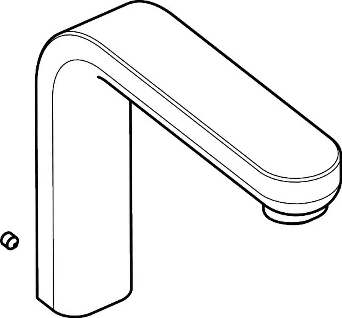 HANSGROHE Auslauf kpl. 3-Loch Waschtischmischer #97504880