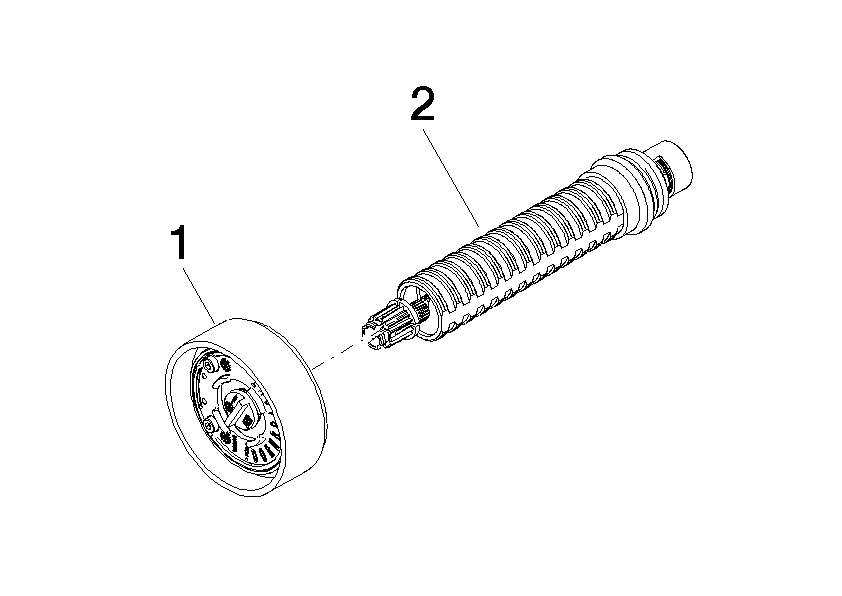 DORNBRACHT CYO Unterputzventil , rechtsschließend 3/4" - Platin / Platin gebürstet #36608811-36