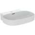 Bild von IDEAL STANDARD Linda X 60cm washbasin, 1 taphole with overflow, white White T475501