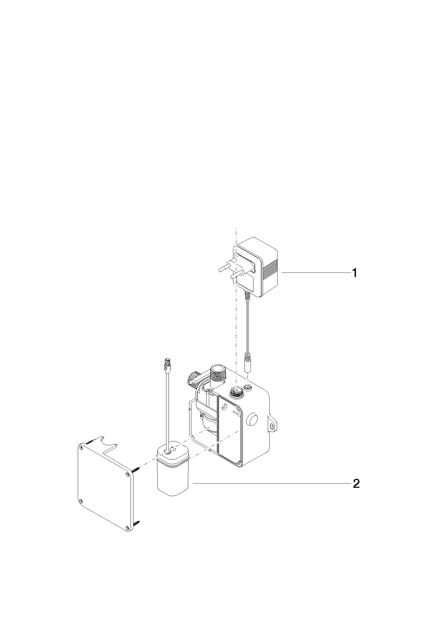 DORNBRACHT Ventilbox - #9010012470090