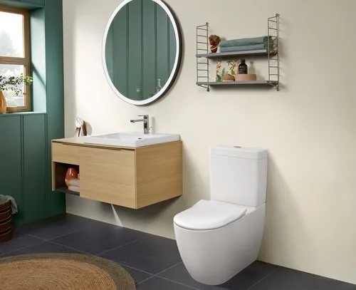 Bild von VILLEROY BOCH Subway 3.0 Waschbeckenunterschrank, 2 Auszüge, 1001 x 423 x 516 mm, Nordic Oak / Nordic Oak #C57100VJ