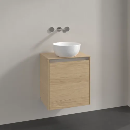 Bild von VILLEROY BOCH Collaro Waschbeckenunterschrank, 1 Tür, 500 x 548 x 380 mm, Nordic Oak / Nordic Oak #C14900VJ