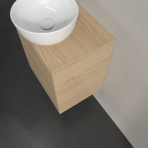 Bild von VILLEROY BOCH Collaro Waschbeckenunterschrank, 1 Tür, 500 x 548 x 380 mm, Nordic Oak / Nordic Oak #C14900VJ