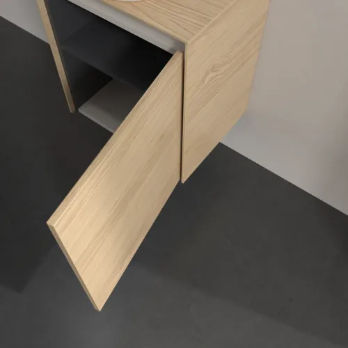 Bild von VILLEROY BOCH Collaro Waschbeckenunterschrank, 1 Tür, 500 x 548 x 380 mm, Nordic Oak / Nordic Oak #C14900VJ