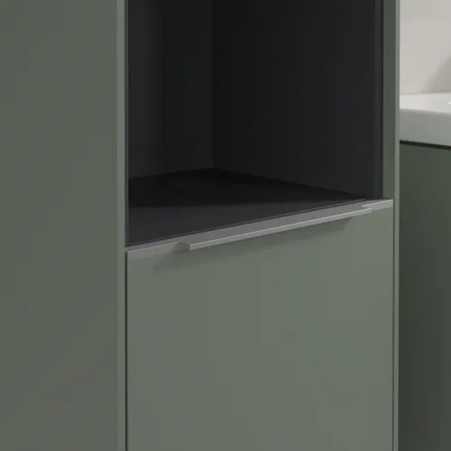 Bild von VILLEROY BOCH Subway 3.0 Hochschrank, 2 Türen, 400 x 1710 x 362 mm, Soft Green / Soft Green #C58800AF