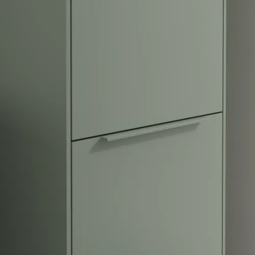 VILLEROY BOCH Subway 3.0 Hochschrank, 2 Türen, 400 x 1710 x 362 mm, Soft Green / Soft Green #C58702AF, Bild 6
