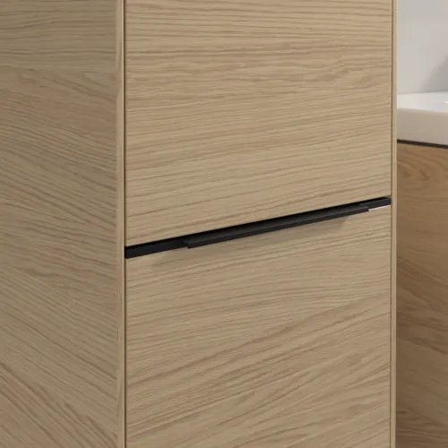 Bild von VILLEROY BOCH Subway 3.0 Hochschrank, 2 Türen, 400 x 1710 x 362 mm, Nordic Oak / Nordic Oak #C58601VJ