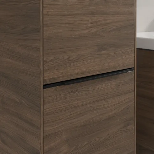 Bild von VILLEROY BOCH Subway 3.0 Hochschrank, 2 Türen, 400 x 1710 x 362 mm, Arizona Oak / Arizona Oak #C58601VH