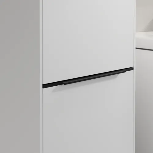 Bild von VILLEROY BOCH Subway 3.0 Hochschrank, 2 Türen, 400 x 1710 x 362 mm, Pure White / Pure White #C58601VF